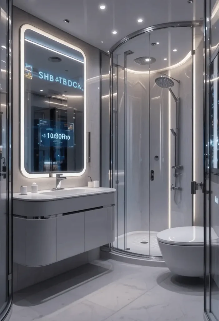Smart Bathroom Technology