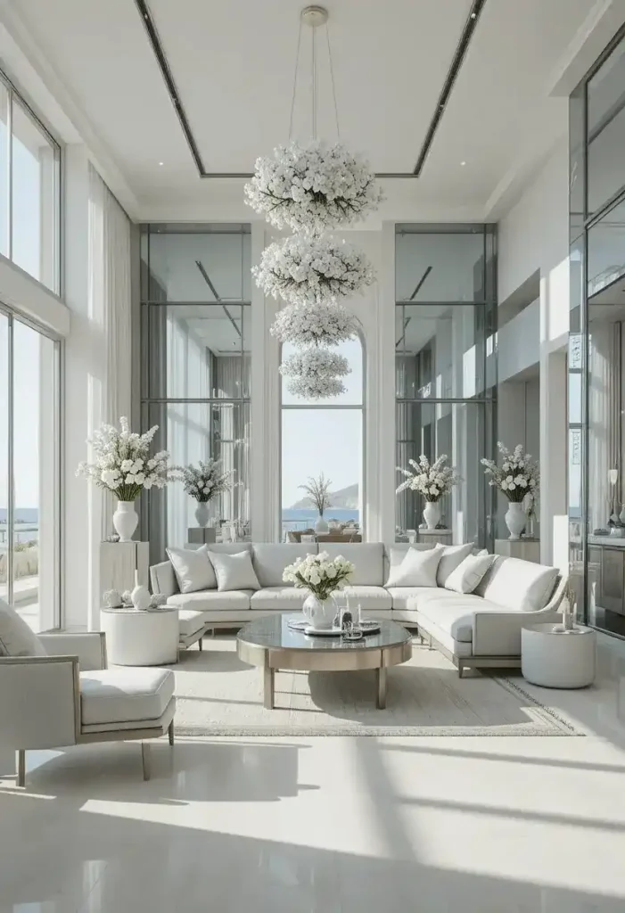Glass and Light Reflection Elements