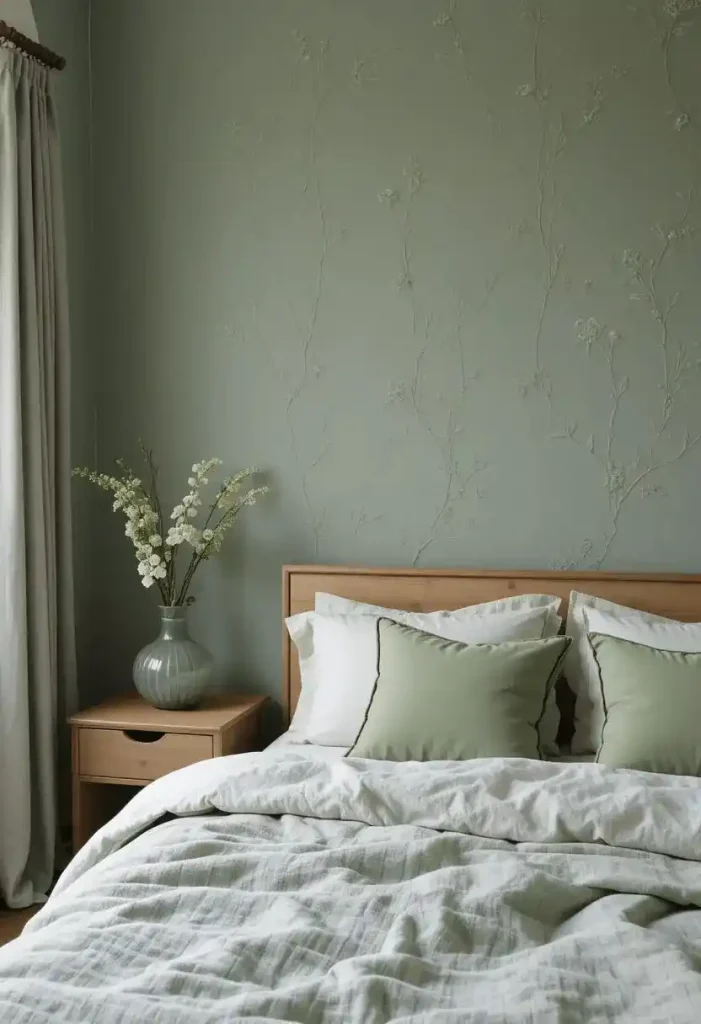 Soft Pastel Comfort Bedroom