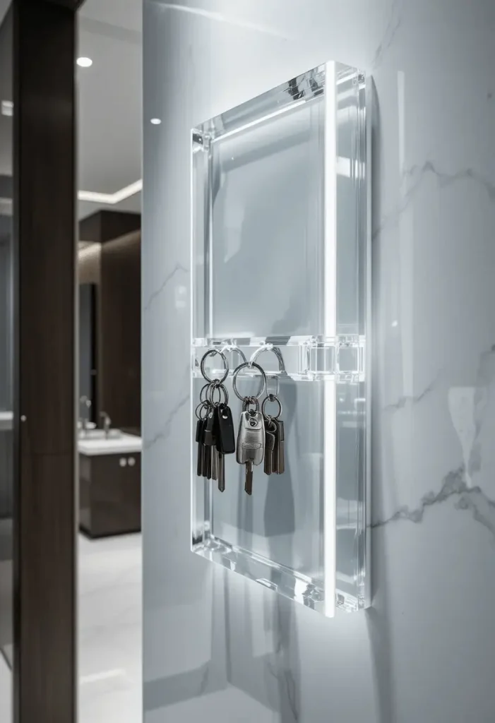 Modern Acrylic Transparent Holder