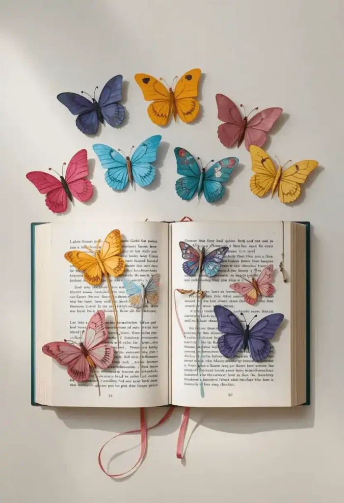 Butterfly Bookmark DIY