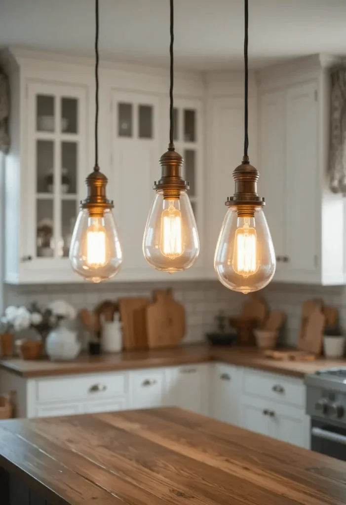 Vintage-Style Pendant Lighting