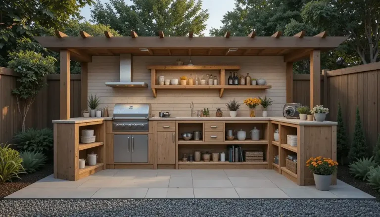 Cheap Outdoor Kitchen Ideas