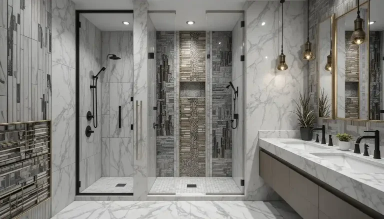 Unique Shower Tile Ideas