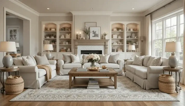 Pottery Barn Living Room Ideas