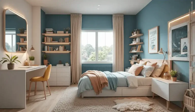 Small Teen Bedroom Ideas
