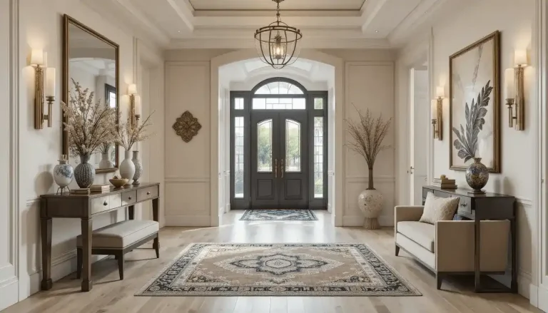 Beautiful Foyer Ideas To Greet Your Guests