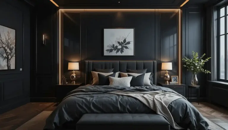 Dark Bedroom Ideas
