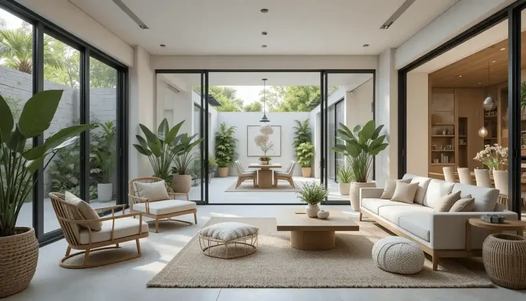 Outdoor Indoor Space Ideas
