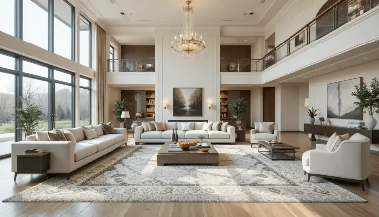 Large Living Room Ideas