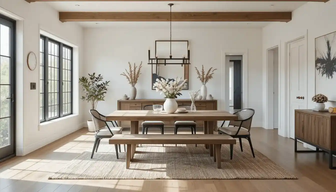 Modern Farmhouse Dining Room Ideas