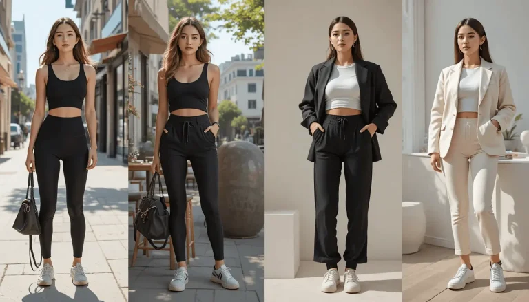 Stylish Leggings Outfits for Summer
