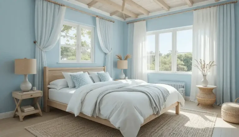 Cozy Coastal Bedroom Design Ideas