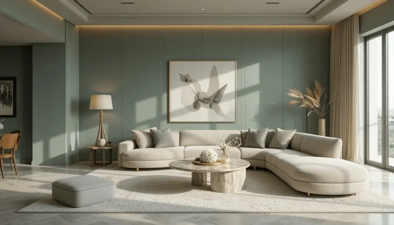 Sage Green Living Room Ideas