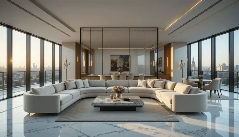 Living Room Divider Ideas