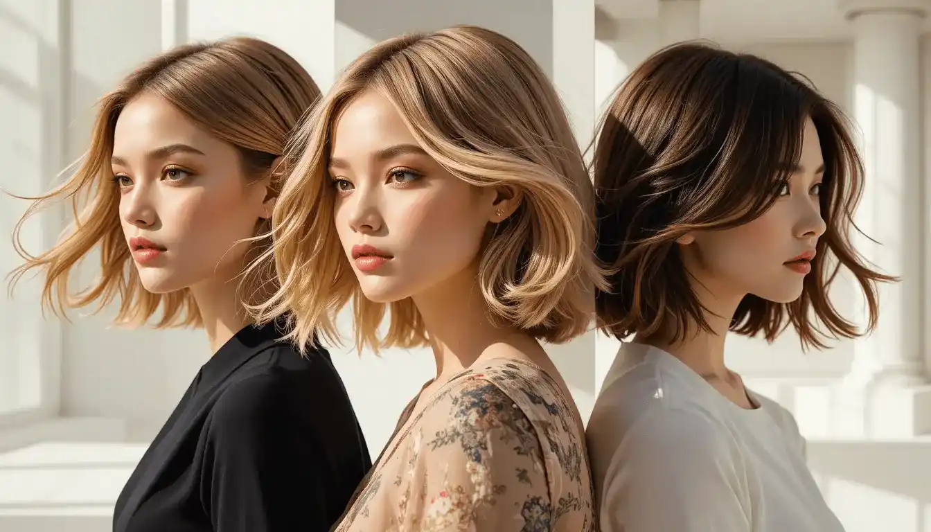 Shoulder Length Haircuts