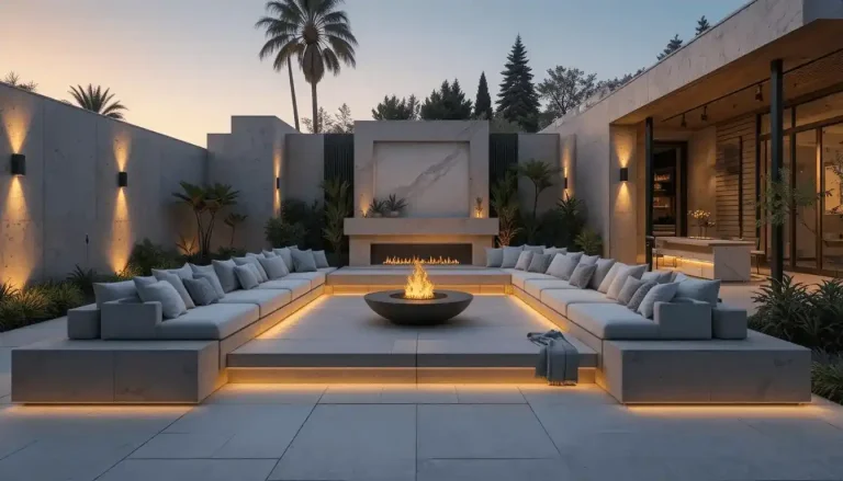 Backyard Seating Area Ideas
