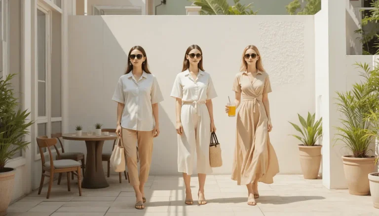 Comfy Summer Outfits