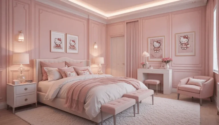 Hello Kitty Room Ideas