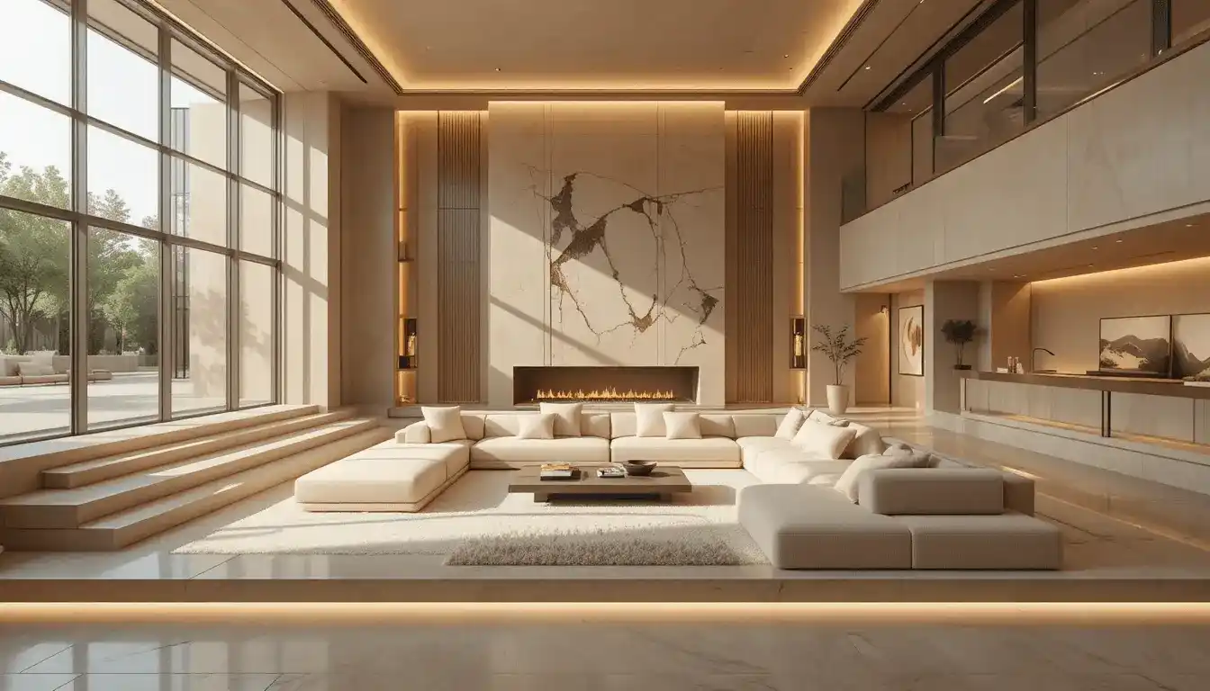 Sunken Living Room Ideas