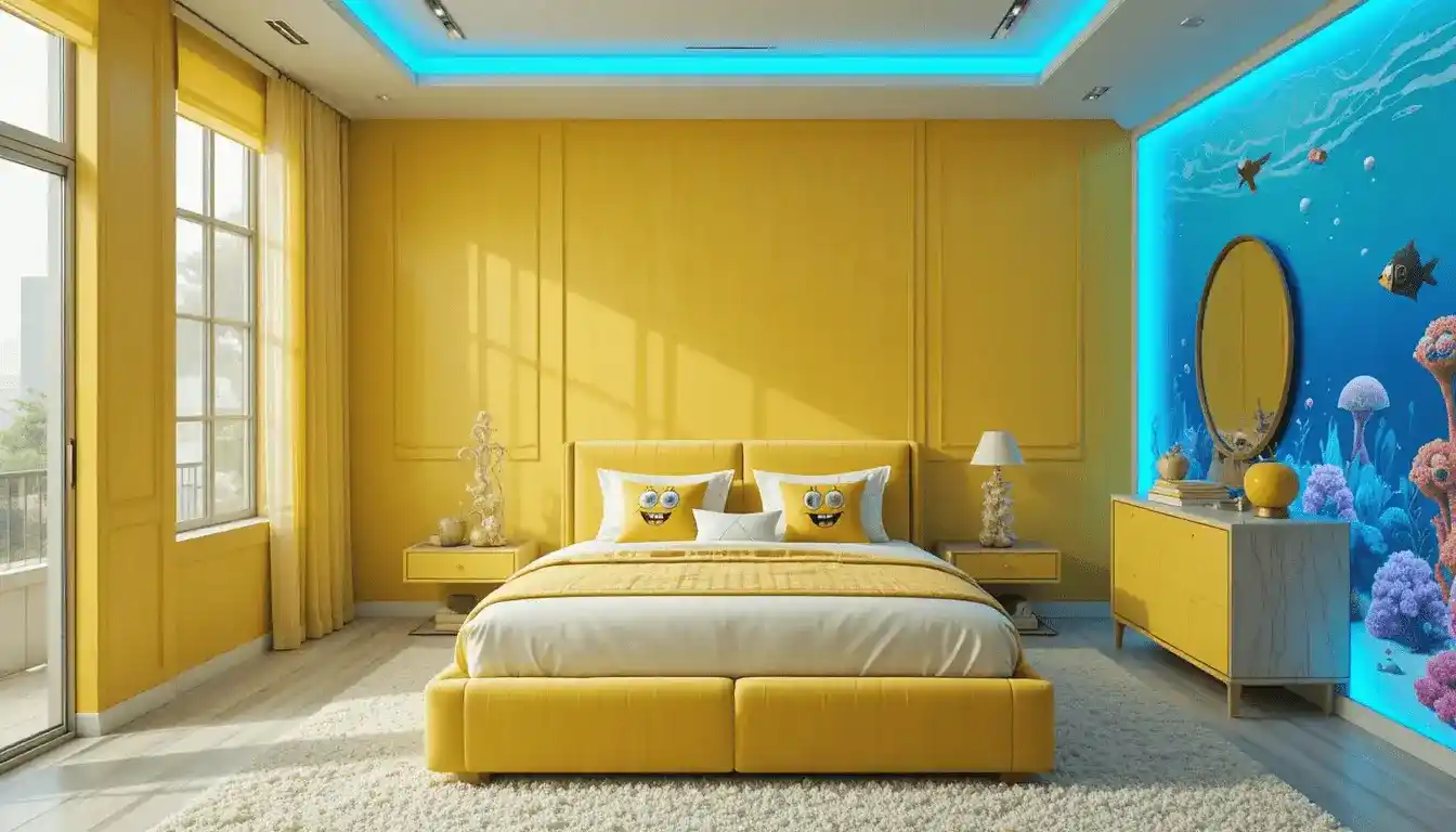 SpongeBob Room Ideas