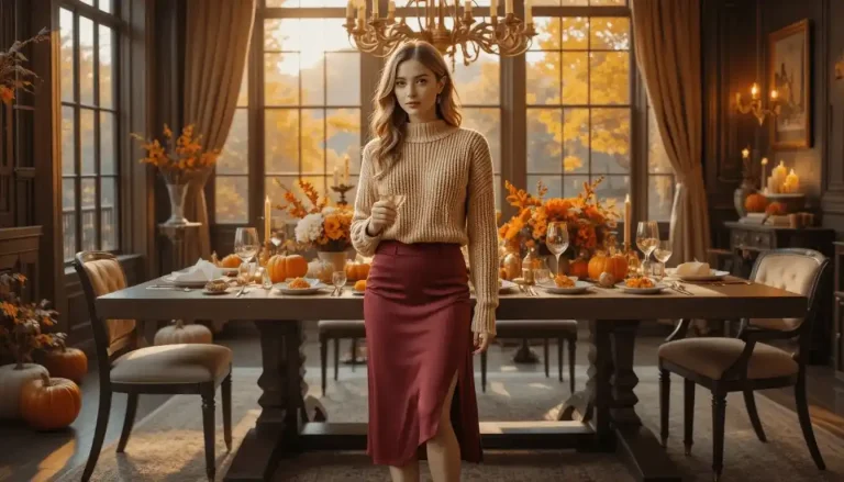 Thanksgiving Dinner Outfit Ideas