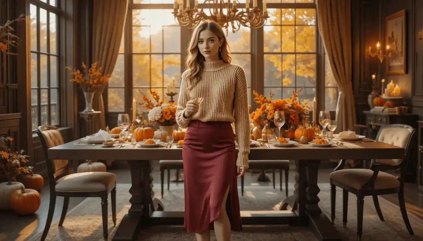 Thanksgiving Dinner Outfit Ideas