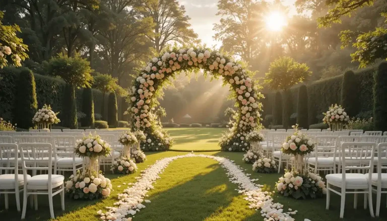 Garden Wedding Ideas