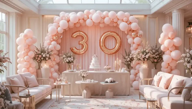 30th Birthday Party Ideas