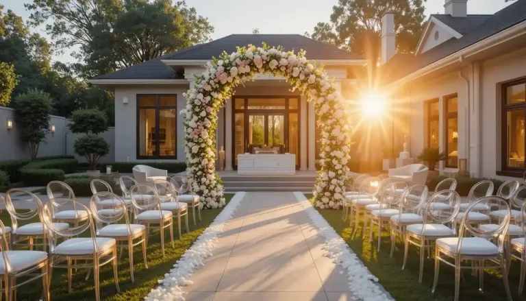 Backyard Wedding Ideas