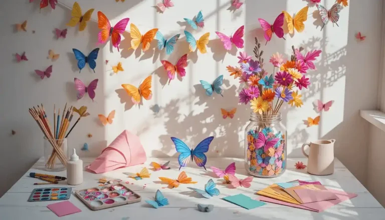 Butterfly Crafts Ideas