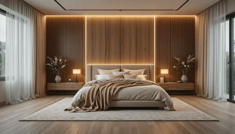 20 Wood Wall Designs Ideas for Ultimate Romantic Couples