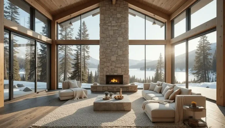 Lake Tahoe Inspired House Dreamy Ideas