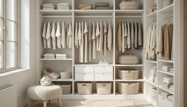Budget-Friendly Kids Closet Organization Hacks