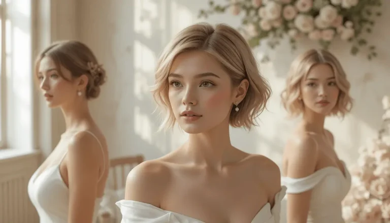 Short Wedding Hairstyle Ideas