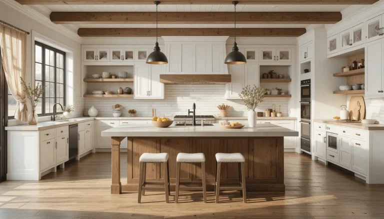 Farmhouse Style Kitchen Ideas