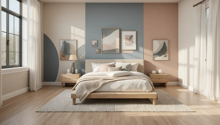 Soft Aesthetic Bedroom Color Palettes