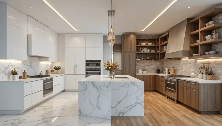 Modern vs Rustic Kitchen Decor Ideas