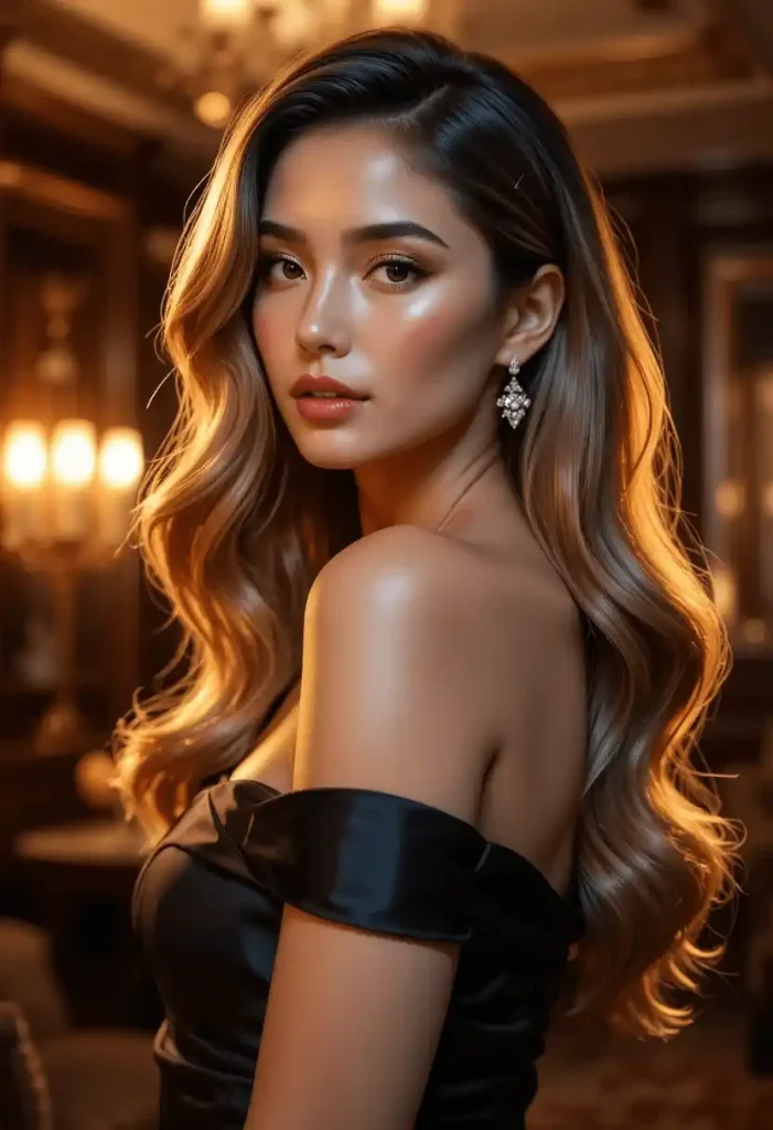 How to Create a Soft Glam Hollywood Wave Look
