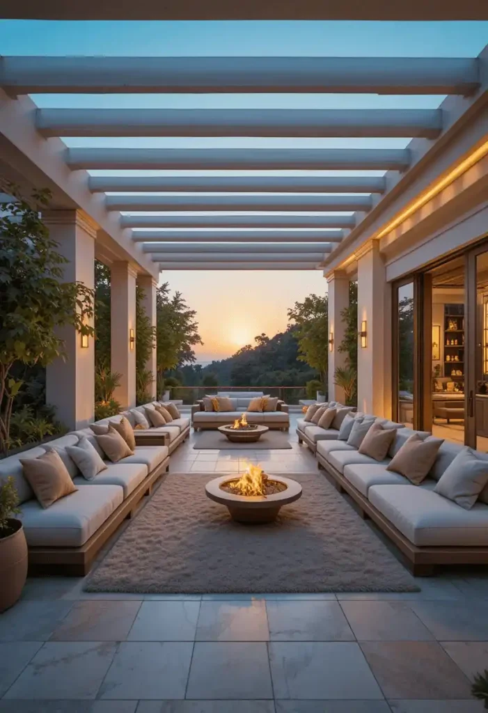 How to Create a Resort-Style Summer Terrace at Home
