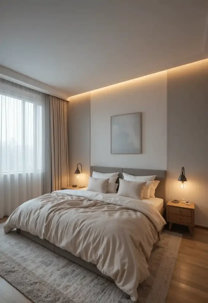 How to Make Bedrooms Feel More Relaxing