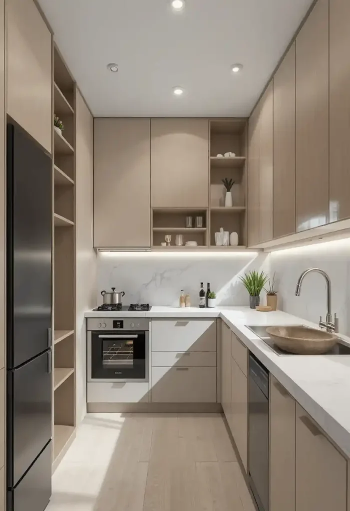 How to Design a Stylish Apartment Kitchen