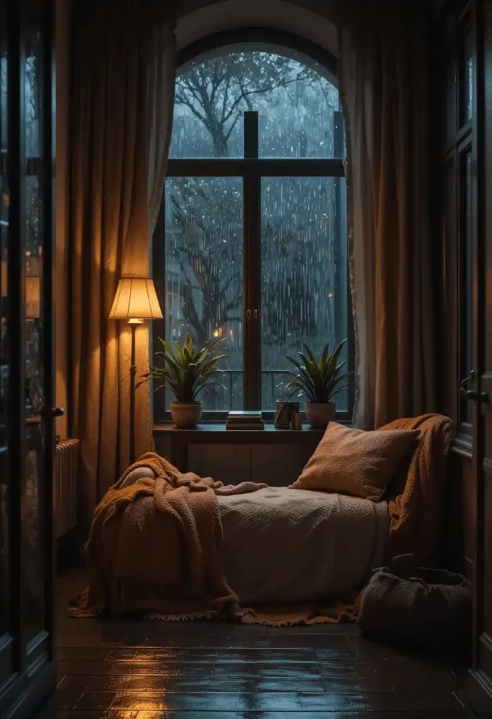 How to Create a Rainy-Day Mood Corner