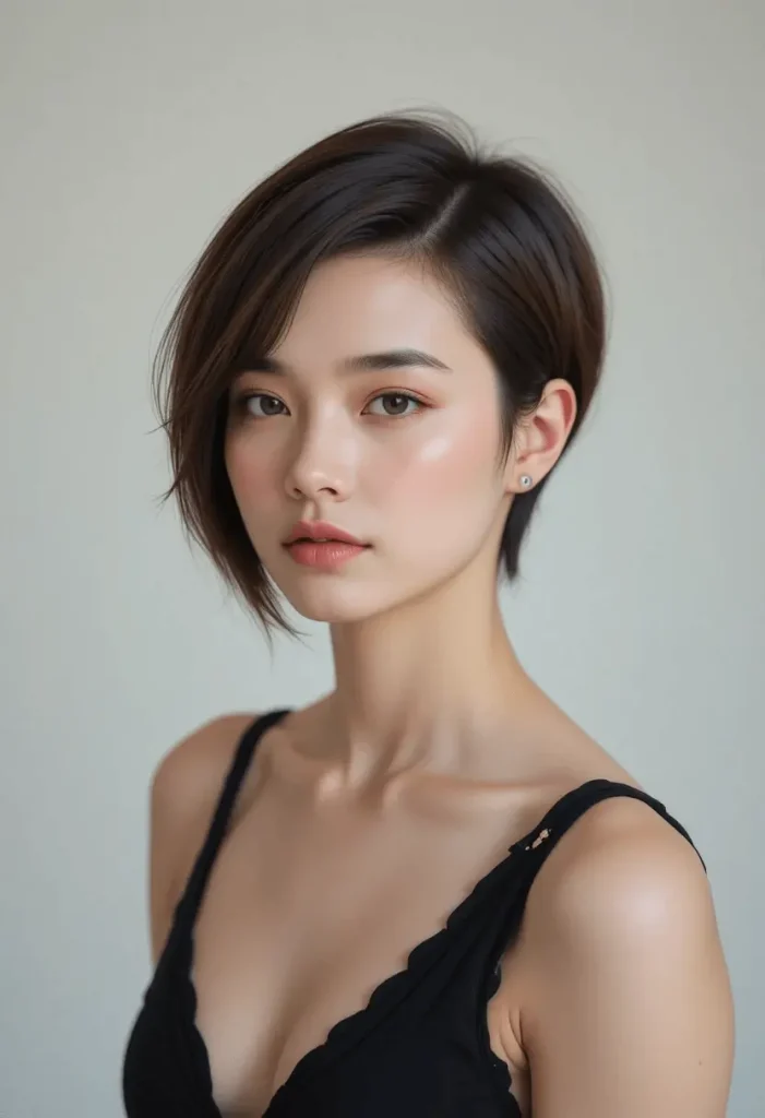 Tapered Pixie Cut
