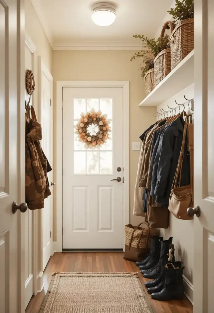 How to Store Coats and Bags in a Small House