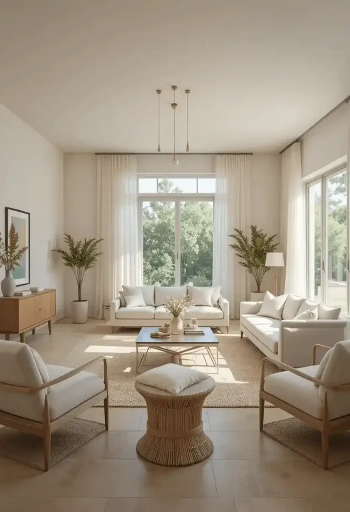 Lightweight Furniture Arrangement