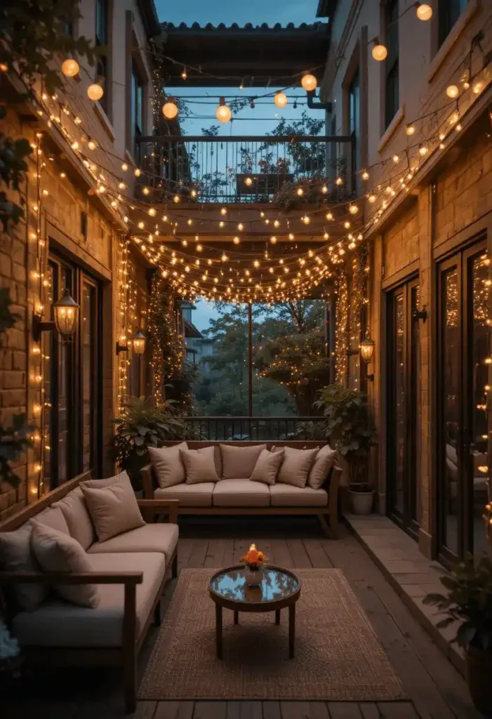 String Lights for Evenings