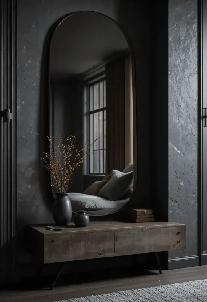 How to Use Mirrors in Moody Interiors Without Losing Warmth