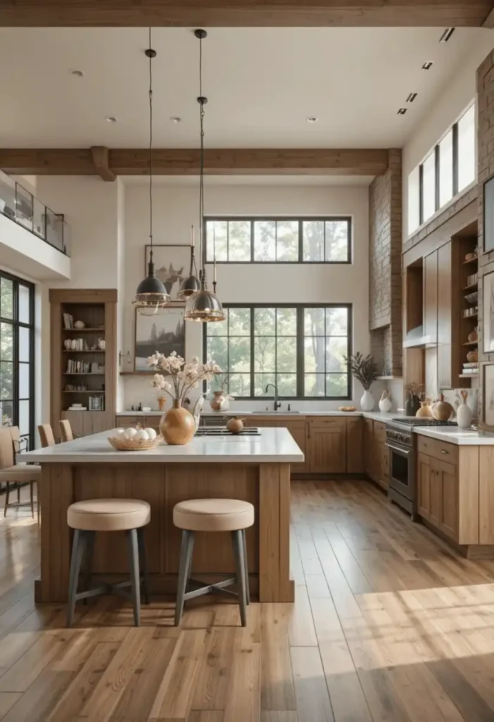 Cozy Kitchen with Breakfast Bar