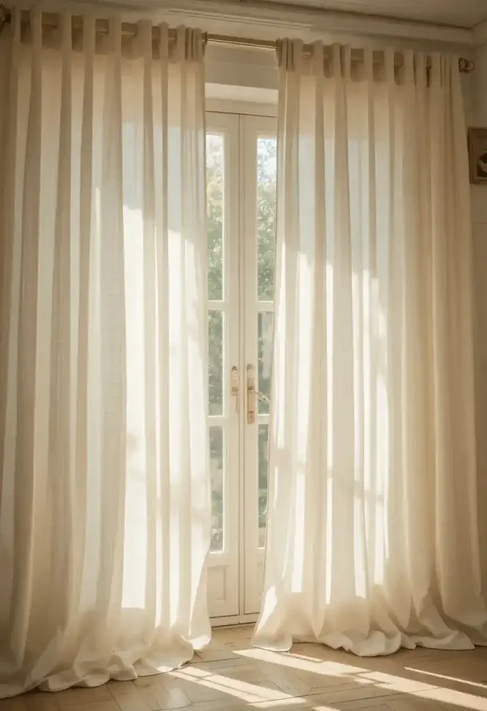 Light Linen Curtains